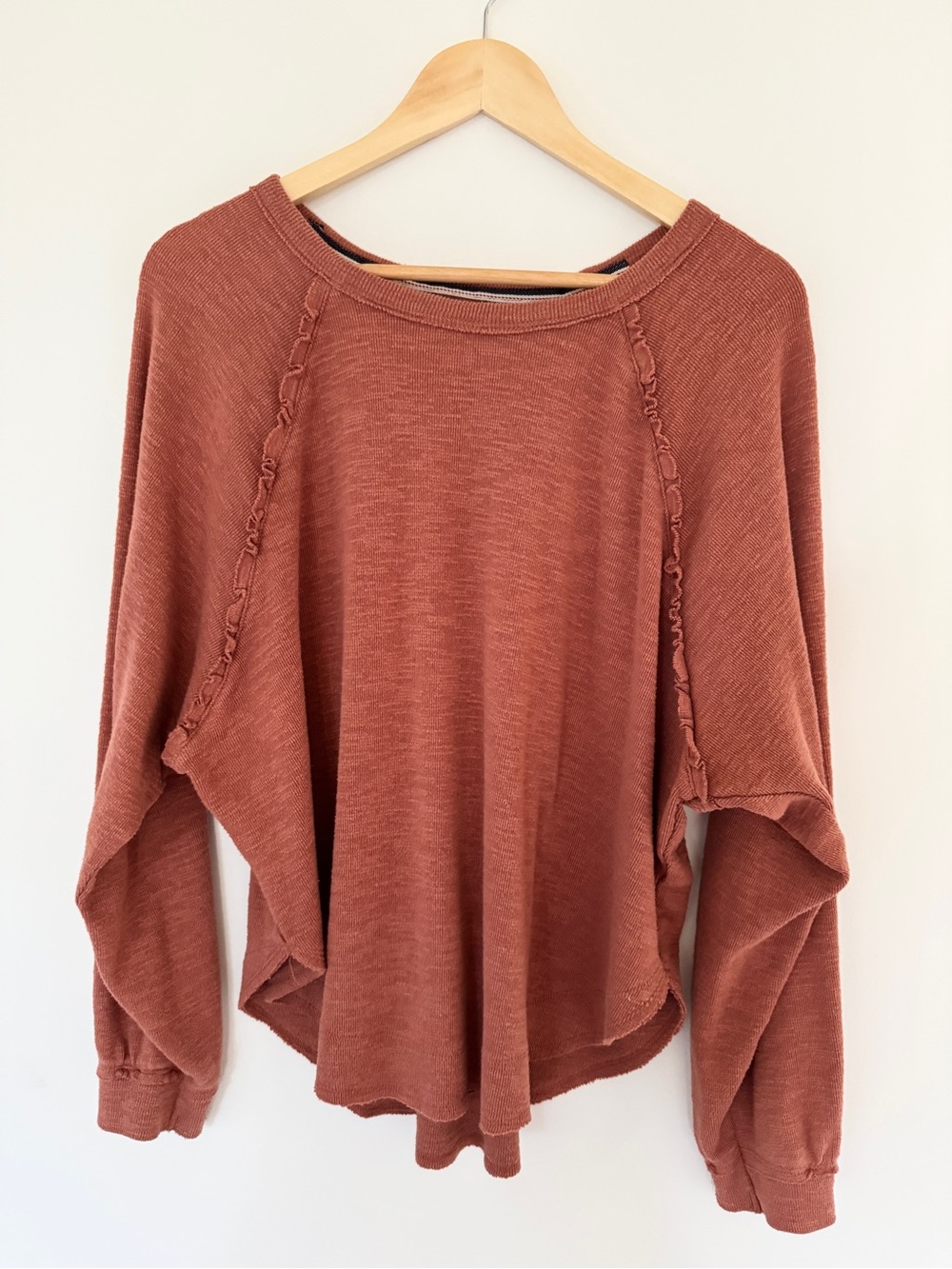 Pilcro Anthropologie Raglan Top